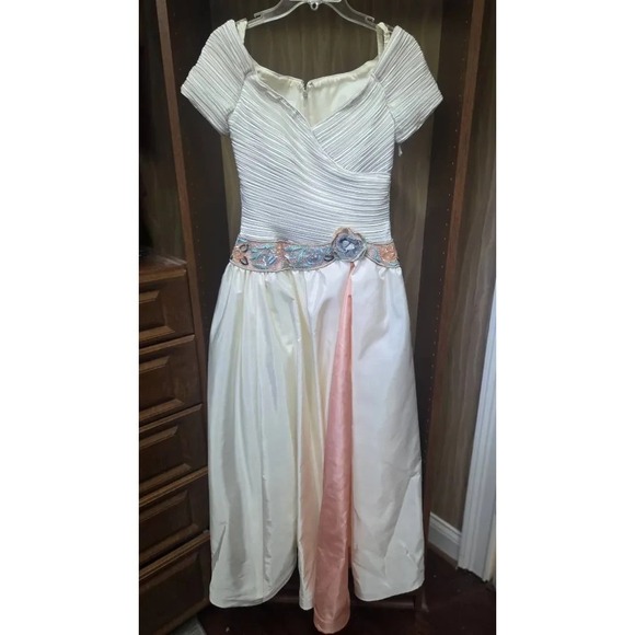 Lillie Rubin Dresses & Skirts - Lillie Rubin Couture Off-Shoulder Formal Dress - Size 8